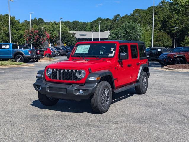 2025 Jeep Wrangler WRANGLER 4-DOOR SPORT S