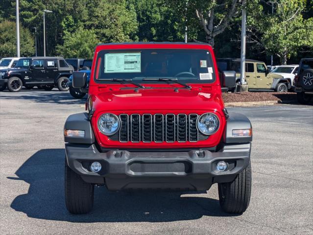 2025 Jeep Wrangler WRANGLER 4-DOOR SPORT S
