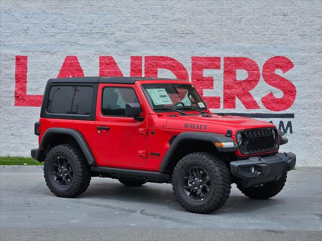 2025 Jeep Wrangler WRANGLER 2-DOOR WILLYS