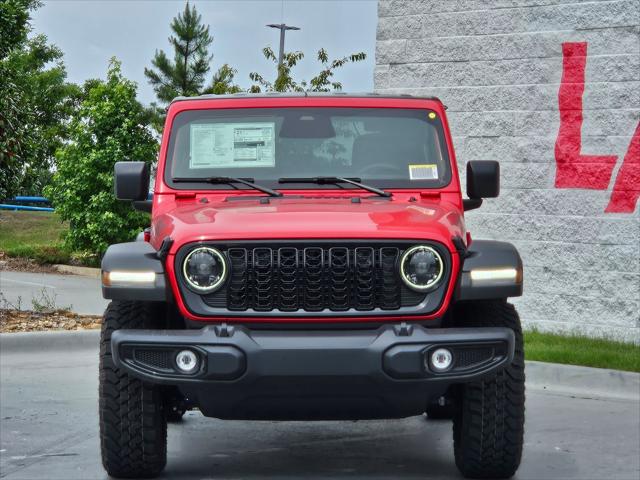 2025 Jeep Wrangler WRANGLER 2-DOOR WILLYS