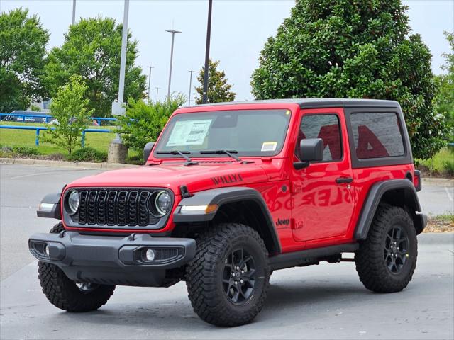2025 Jeep Wrangler WRANGLER 2-DOOR WILLYS