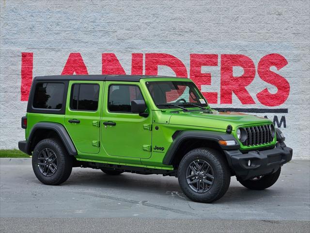 2025 Jeep Wrangler WRANGLER 4-DOOR SPORT S