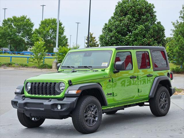 2025 Jeep Wrangler WRANGLER 4-DOOR SPORT S