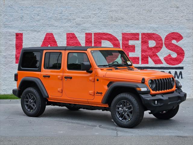 2025 Jeep Wrangler WRANGLER 4-DOOR SPORT S