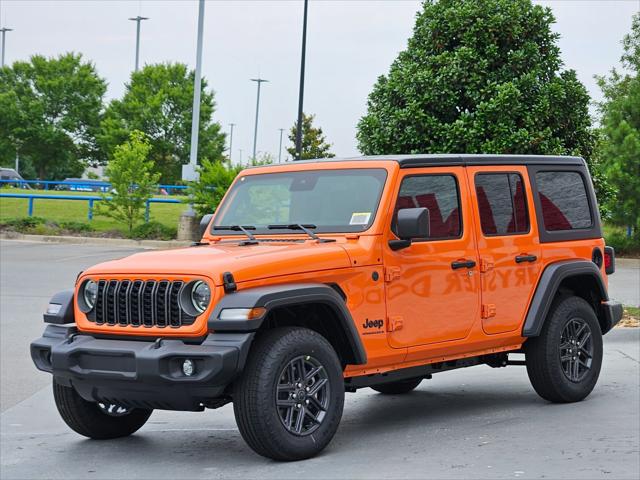 2025 Jeep Wrangler WRANGLER 4-DOOR SPORT S