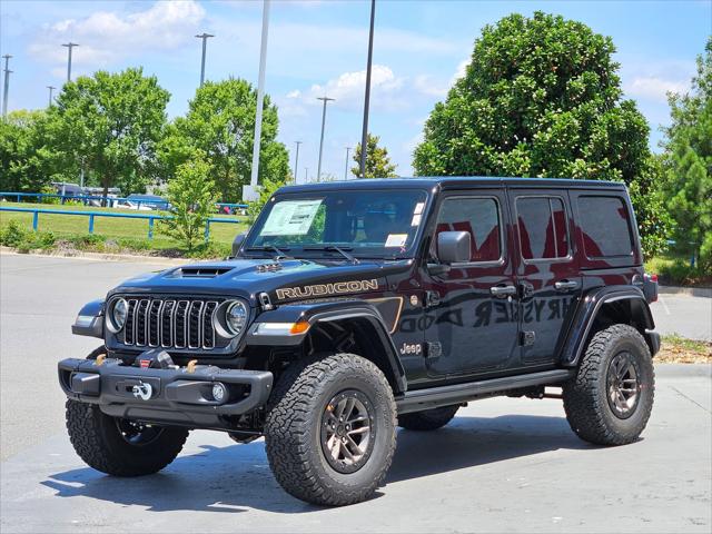 2025 Jeep Wrangler WRANGLER 4-DOOR RUBICON 392
