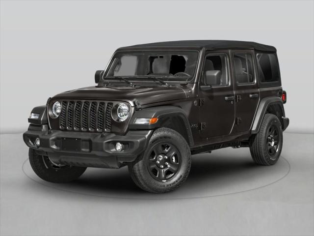 2025 Jeep Wrangler WRANGLER 4-DOOR SAHARA
