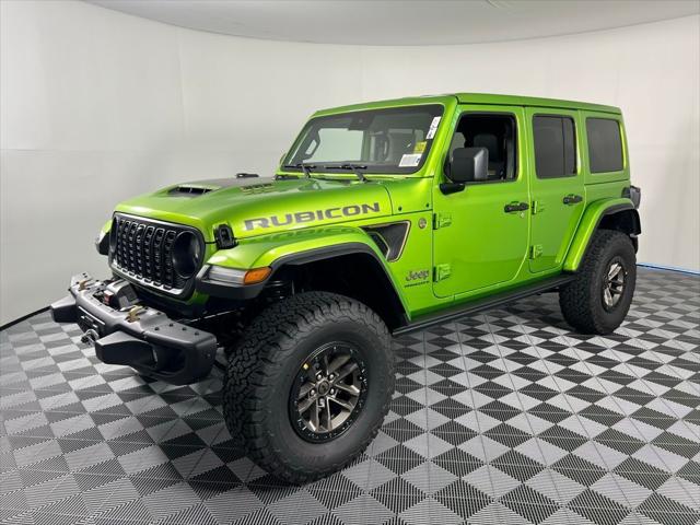 2025 Jeep Wrangler WRANGLER 4-DOOR RUBICON 392