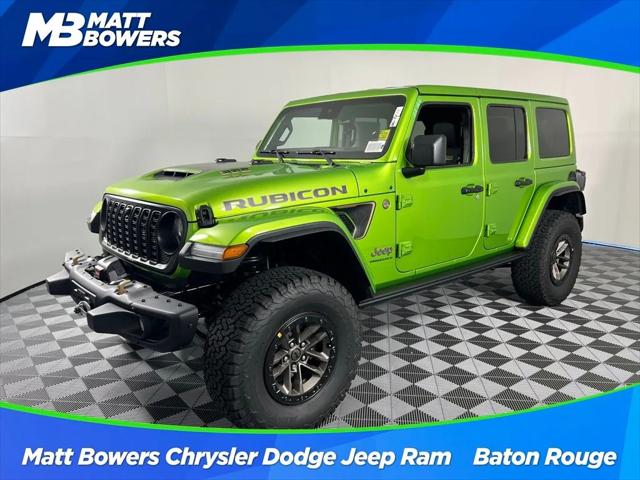 2025 Jeep Wrangler WRANGLER 4-DOOR RUBICON 392 2025 Jeep Wrangler WRANGLER 4-DOOR RUBICON 392