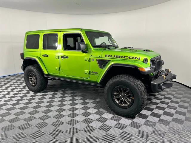 2025 Jeep Wrangler WRANGLER 4-DOOR RUBICON 392 2025 Jeep Wrangler WRANGLER 4-DOOR RUBICON 392