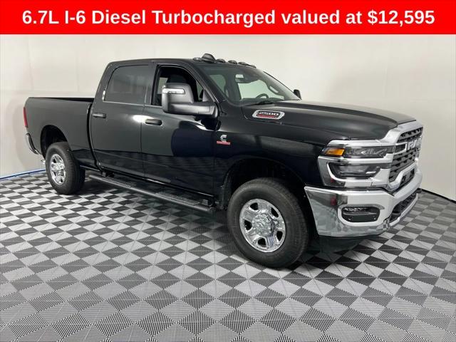 2025 RAM Ram 2500 RAM 2500 TRADESMAN CREW CAB 4X4 64 BOX