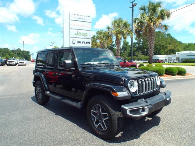 2025 Jeep Wrangler WRANGLER 4-DOOR SAHARA