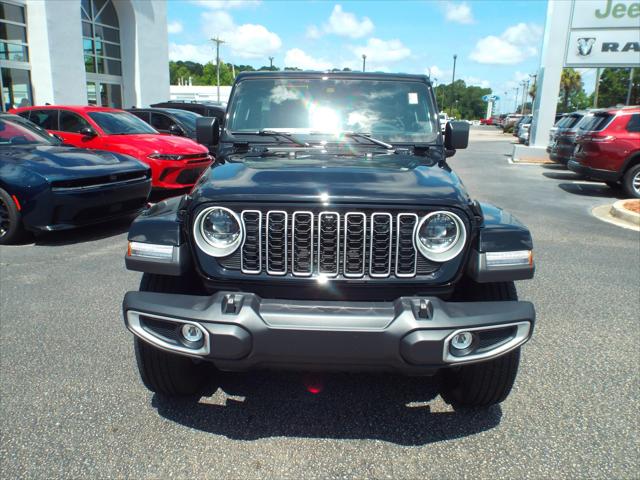 2025 Jeep Wrangler WRANGLER 4-DOOR SAHARA