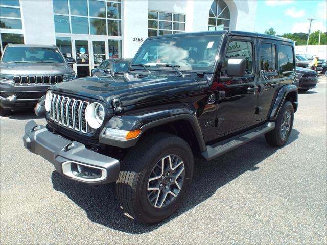 2025 Jeep Wrangler WRANGLER 4-DOOR SAHARA