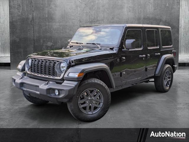 2025 Jeep Wrangler WRANGLER 4-DOOR SPORT S