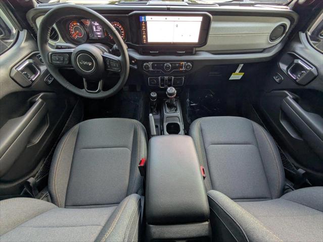 2025 Jeep Wrangler WRANGLER 4-DOOR SPORT S