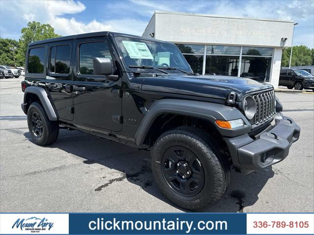 2025 Jeep Wrangler WRANGLER 4-DOOR SPORT