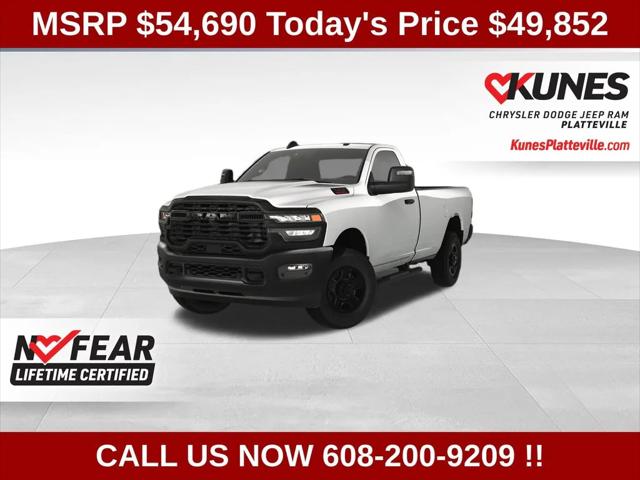 2025 RAM Ram 3500 RAM 3500 TRADESMAN REGULAR CAB 4X4 8 BOX