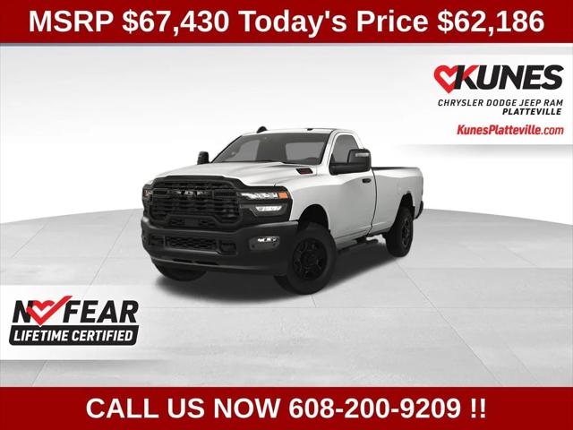 2025 RAM Ram 3500 RAM 3500 TRADESMAN REGULAR CAB 4X4 8 BOX