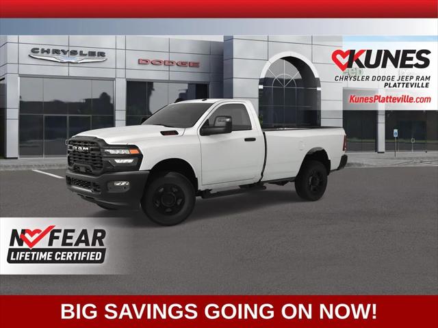 2025 RAM Ram 3500 RAM 3500 TRADESMAN REGULAR CAB 4X4 8 BOX