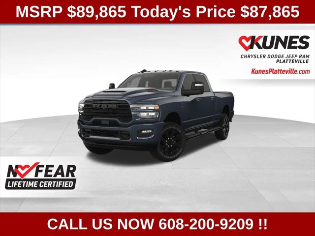 2025 RAM Ram 2500 RAM 2500 LARAMIE CREW CAB 4X4 64 BOX