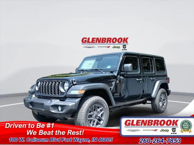 2025 Jeep Wrangler WRANGLER 4-DOOR SPORT S 2025 Jeep Wrangler WRANGLER 4-DOOR SPORT S