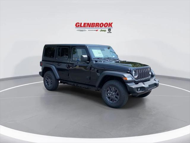 2025 Jeep Wrangler WRANGLER 4-DOOR SPORT S 2025 Jeep Wrangler WRANGLER 4-DOOR SPORT S
