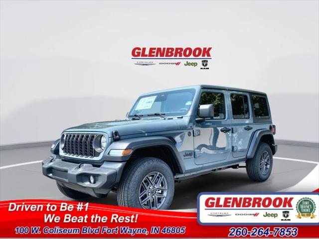 2025 Jeep Wrangler WRANGLER 4-DOOR SPORT S 2025 Jeep Wrangler WRANGLER 4-DOOR SPORT S