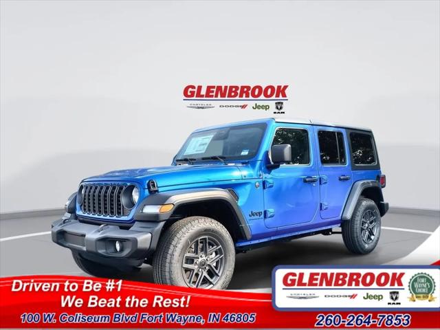 2025 Jeep Wrangler WRANGLER 4-DOOR SPORT S