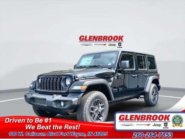 2025 Jeep Wrangler WRANGLER 4-DOOR SPORT S 2025 Jeep Wrangler WRANGLER 4-DOOR SPORT S