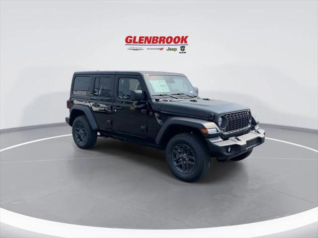 2025 Jeep Wrangler WRANGLER 4-DOOR SPORT S 2025 Jeep Wrangler WRANGLER 4-DOOR SPORT S