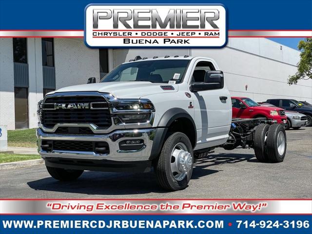 2025 RAM Ram 5500 Chassis Cab RAM 5500 TRADESMAN CHASSIS REGULAR CAB 4X2 84 CA