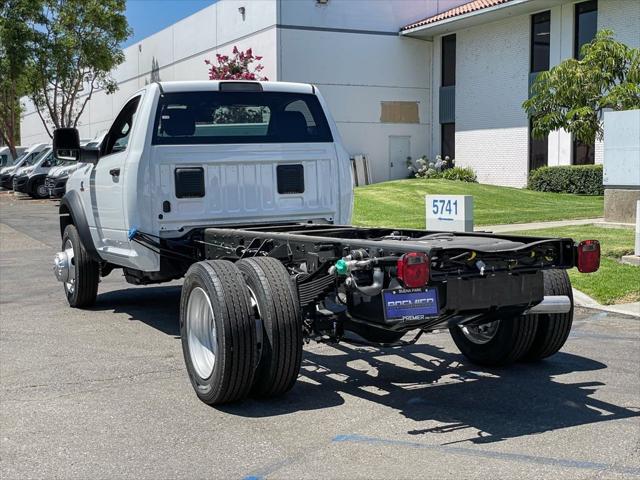 2025 RAM Ram 5500 Chassis Cab RAM 5500 TRADESMAN CHASSIS REGULAR CAB 4X2 84 CA