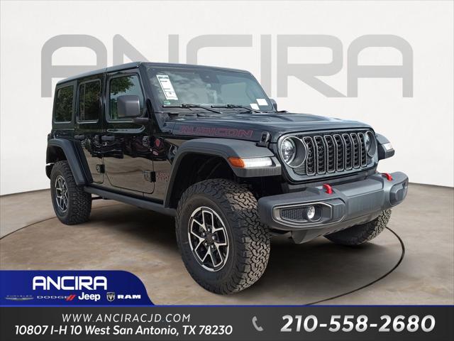2025 Jeep Wrangler WRANGLER 4-DOOR RUBICON