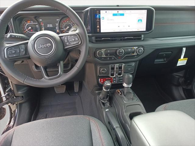 2025 Jeep Wrangler WRANGLER 4-DOOR RUBICON