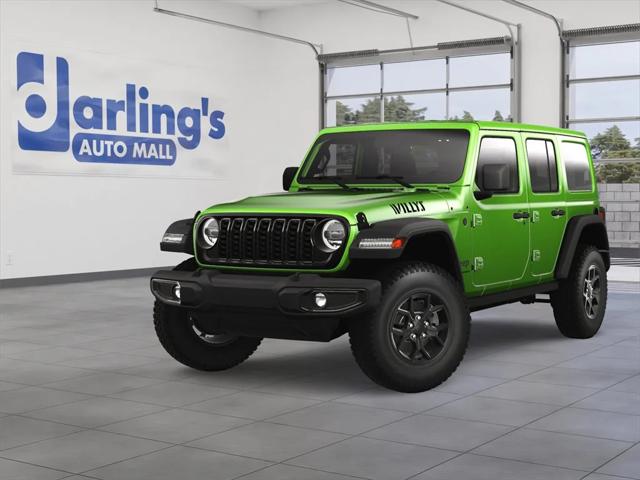 2025 Jeep Wrangler WRANGLER 4-DOOR WILLYS