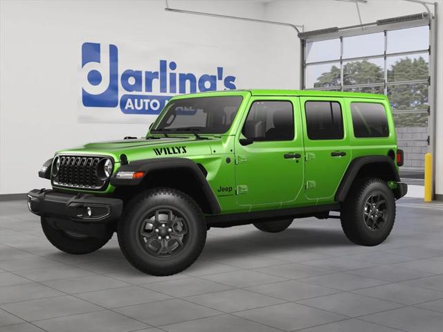 2025 Jeep Wrangler WRANGLER 4-DOOR WILLYS