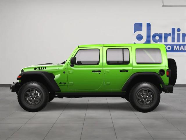 2025 Jeep Wrangler WRANGLER 4-DOOR WILLYS