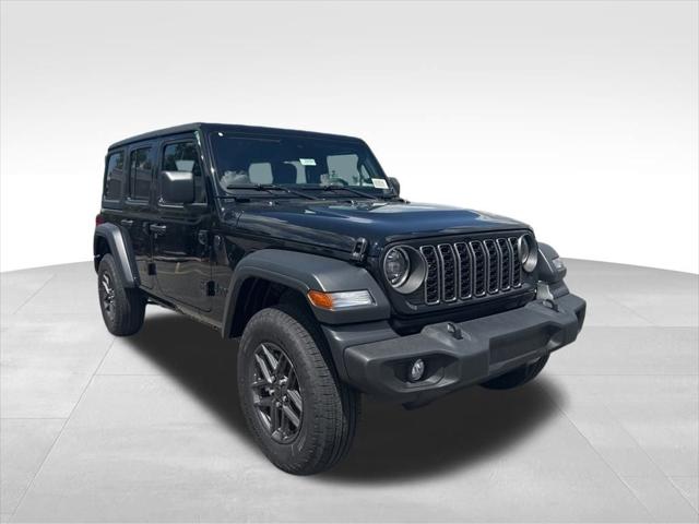 2025 Jeep Wrangler WRANGLER 4-DOOR SPORT S 2025 Jeep Wrangler WRANGLER 4-DOOR SPORT S