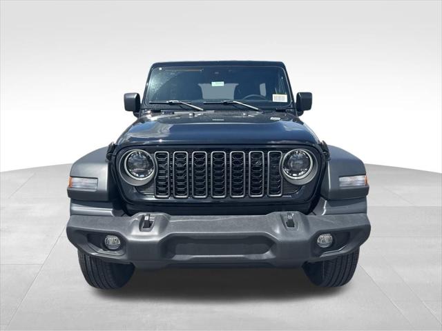 2025 Jeep Wrangler WRANGLER 4-DOOR SPORT S 2025 Jeep Wrangler WRANGLER 4-DOOR SPORT S