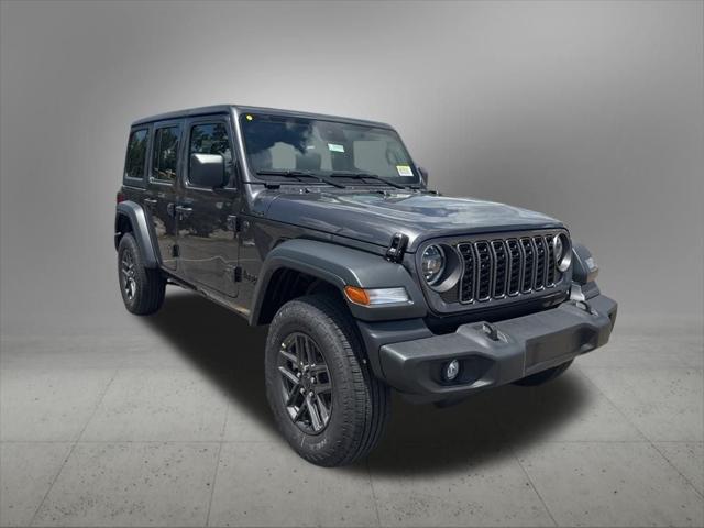 2025 Jeep Wrangler WRANGLER 4-DOOR SPORT S 2025 Jeep Wrangler WRANGLER 4-DOOR SPORT S