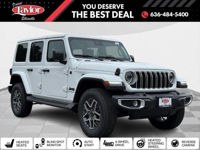2025 Jeep Wrangler WRANGLER 4-DOOR SAHARA