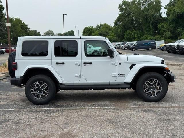 2025 Jeep Wrangler WRANGLER 4-DOOR SAHARA