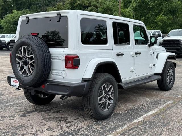 2025 Jeep Wrangler WRANGLER 4-DOOR SAHARA