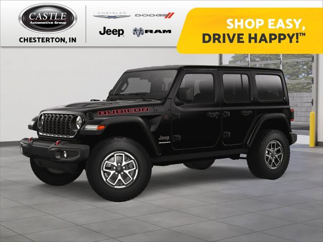 2025 Jeep Wrangler WRANGLER 4-DOOR RUBICON
