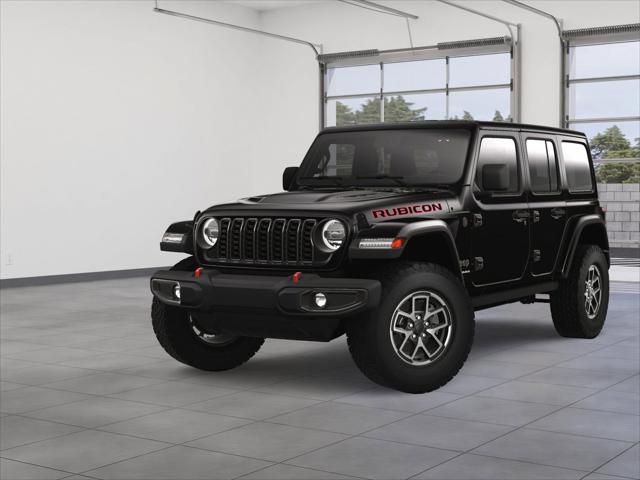 2025 Jeep Wrangler WRANGLER 4-DOOR RUBICON