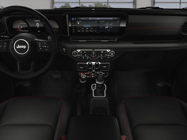 2025 Jeep Wrangler WRANGLER 4-DOOR RUBICON