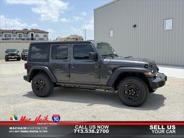 2025 Jeep Wrangler WRANGLER 4-DOOR SPORT