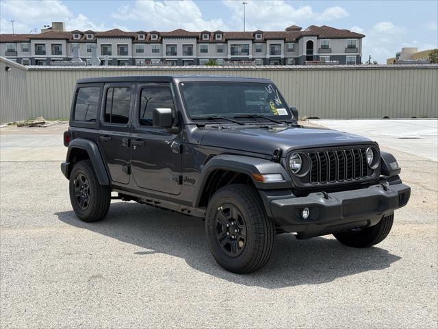2025 Jeep Wrangler WRANGLER 4-DOOR SPORT