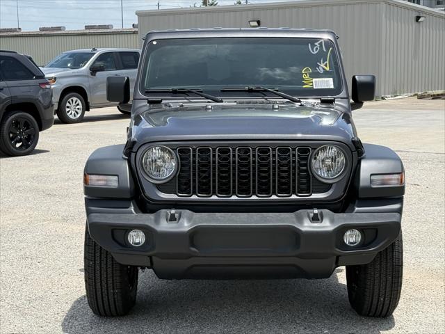 2025 Jeep Wrangler WRANGLER 4-DOOR SPORT